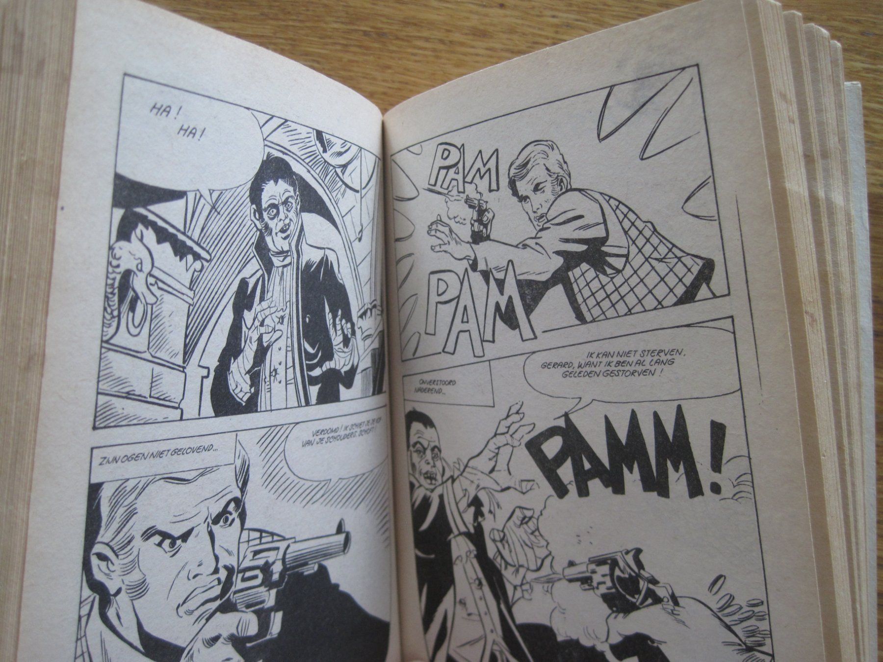 Fumetti: TERROR Nr 24 von 1973 Grusel Erotik Horror Comic – Usato da Gossau SG venduto da Noryflory 3