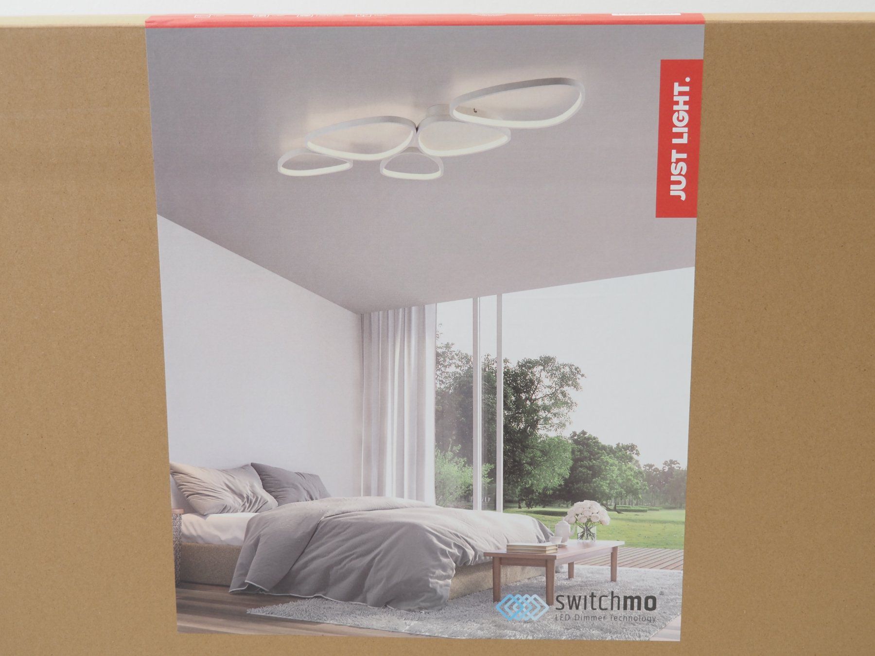 Lampadari & plafoniere: JUST LIGHT LED Deckenleuchte Pebbles (21124) – Nuovo e nell'imballaggio originale da Zürich venduto da fundsachenverkauf