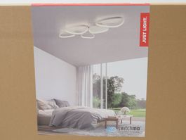 JUST LIGHT LED Deckenleuchte Pebbles (26082417PL)