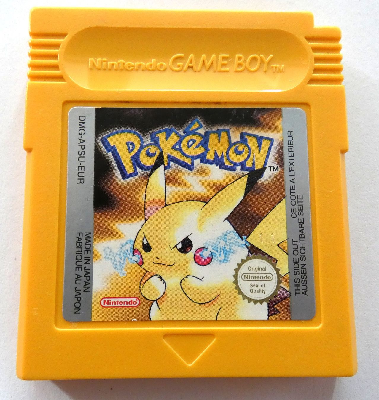 Pokémon Giochi: Nintendo Gameboy - POKEMON Yellow version – Usato da La Sarraz venduto da classicworldcoins