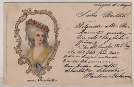 Ansichtskarte Luzern mit Rasierklingen-St. 2.VIII.02