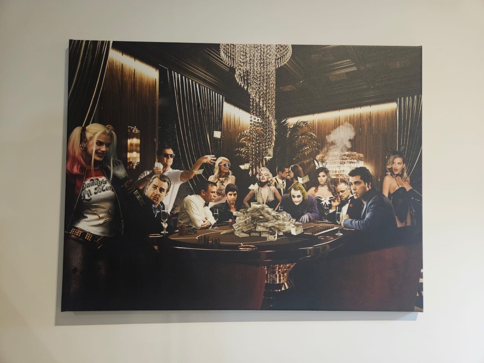 Foto & Immagini: Leinwand 80x60 "Promi Party" von Dotcom Canvas – Nuovo (secondo la descrizione) da Dübendorf venduto da RaulWies