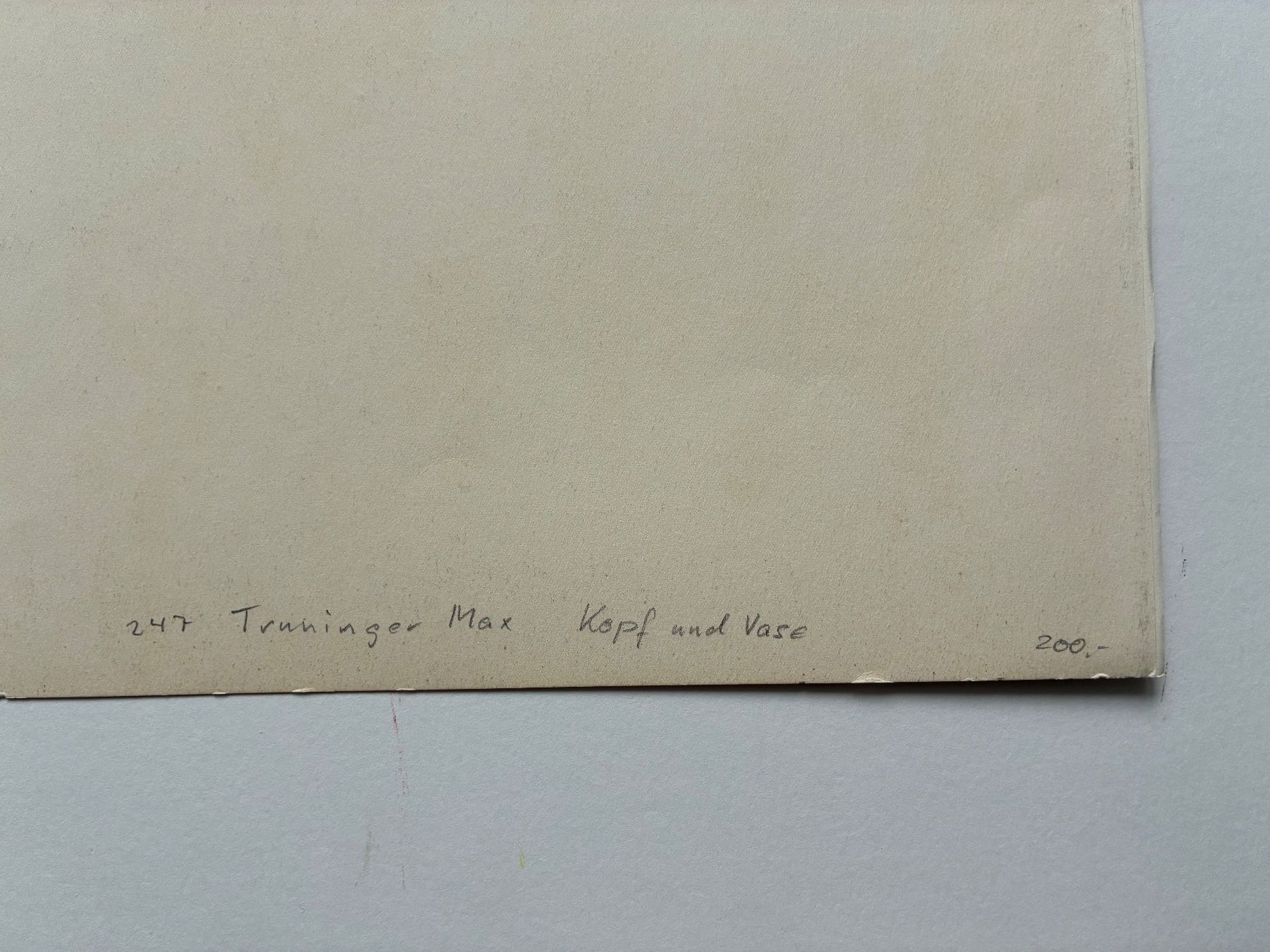 Grafiken & Lithographien: Max Truninger, Lithographie – Gebraucht aus Zürich von 718zzQk99 4