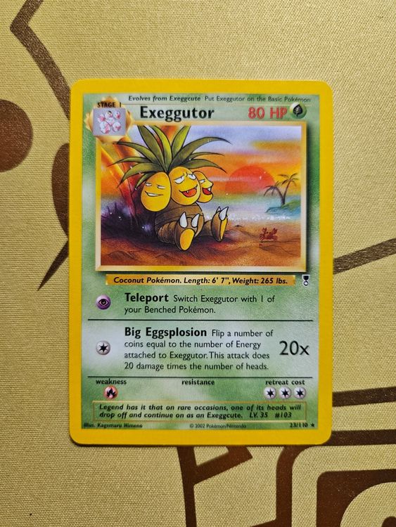 Legendary Collection - Exeggutor | Kaufen auf Ricardo