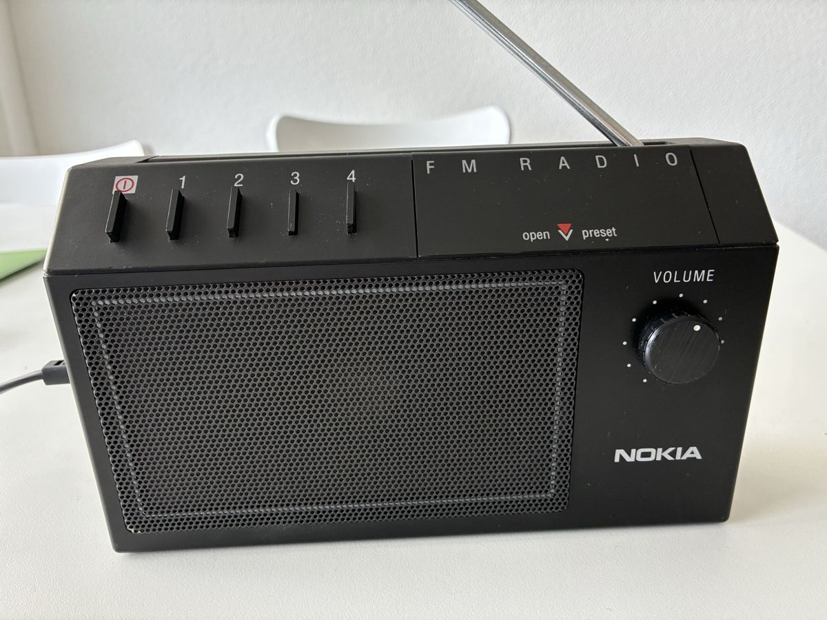 Radios: Nokia FM Radio – D'occasion à Chur par Knokno199