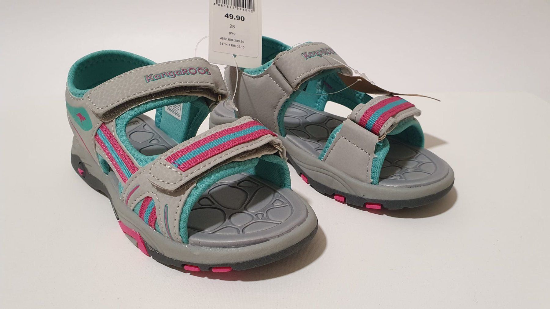 Scarpe per ragazze: Sommersandale Mädchenschuhe Größe 28 – Nuovo e nell'imballaggio originale da Genève venduto da Pandi_Panda