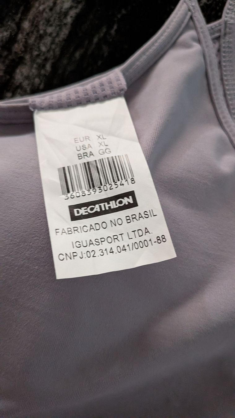 Decathlon Sonstige Unterwäsche: bustier von DECATHLON Gr XL – Neu (gemäss Beschreibung) aus Wattenwil von karinschaw 4