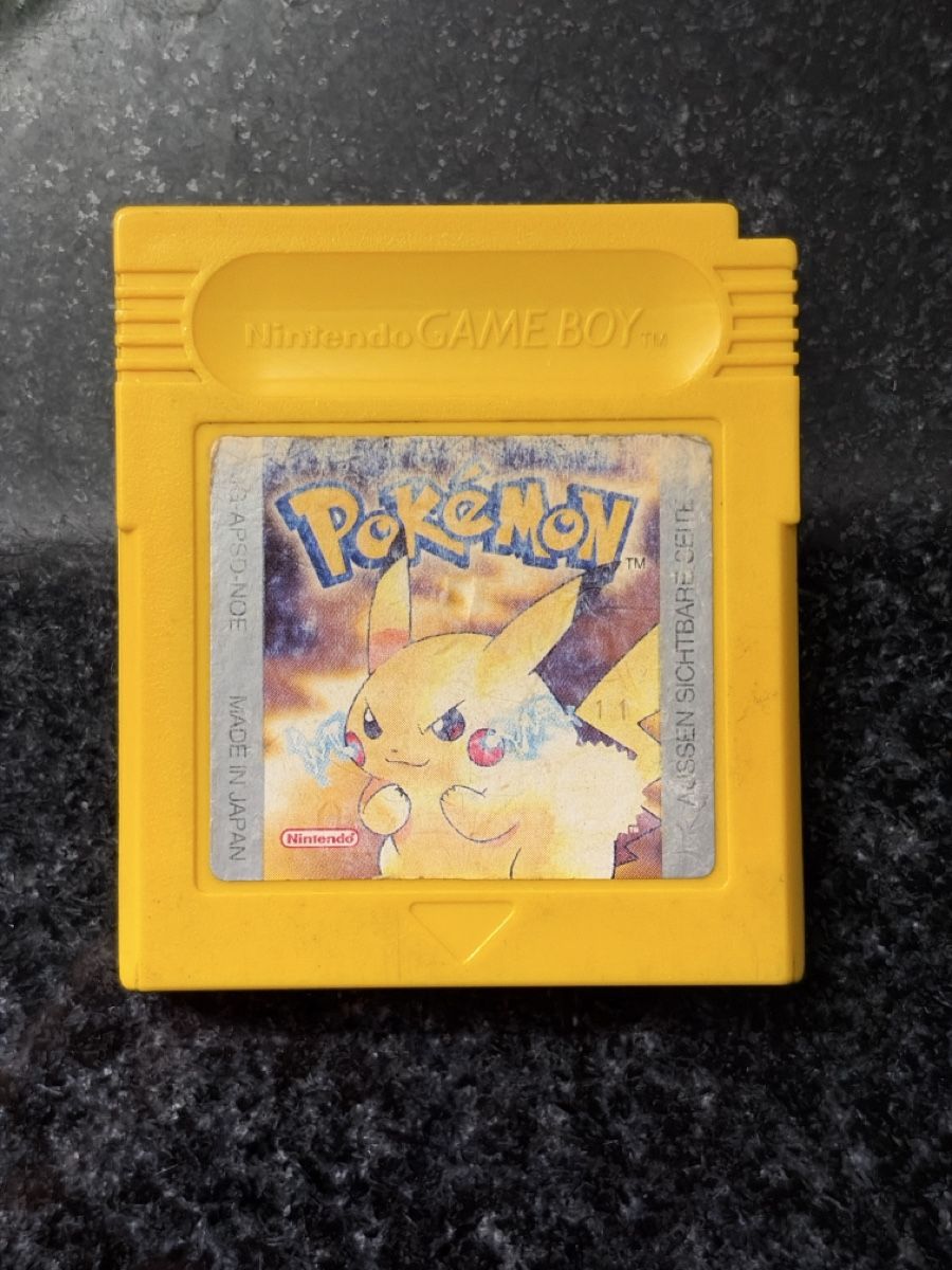 Nintendo Spiele: Pokemon Gelbe Edition - Nintendo Gameboy / D – Gebraucht aus Pully von FunkyGames