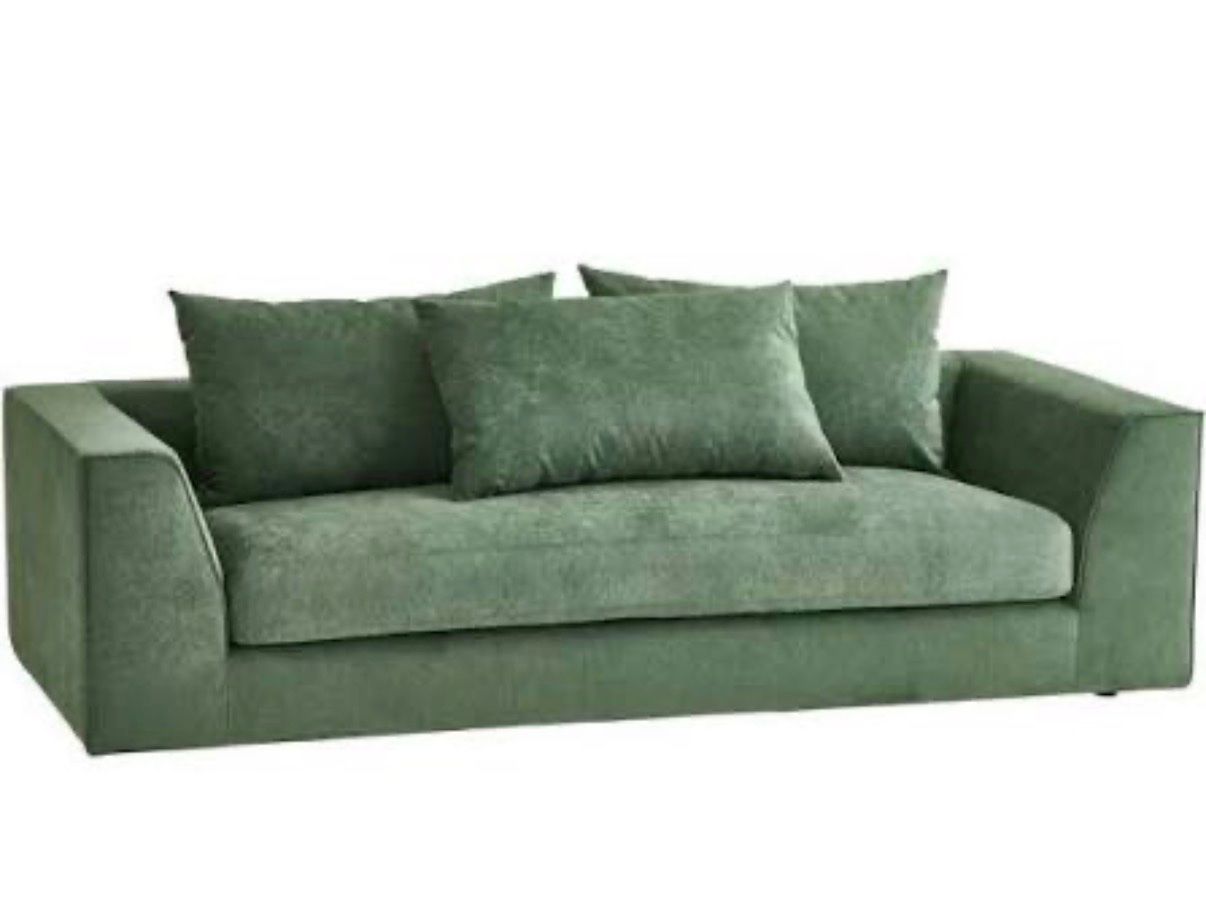 Pfister Sofas: Camaro Sofa Olivgrün – D'occasion à Thun par swissfish98 2