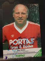 Uwe Seeler -  handsigniert - 80/90er Jahre