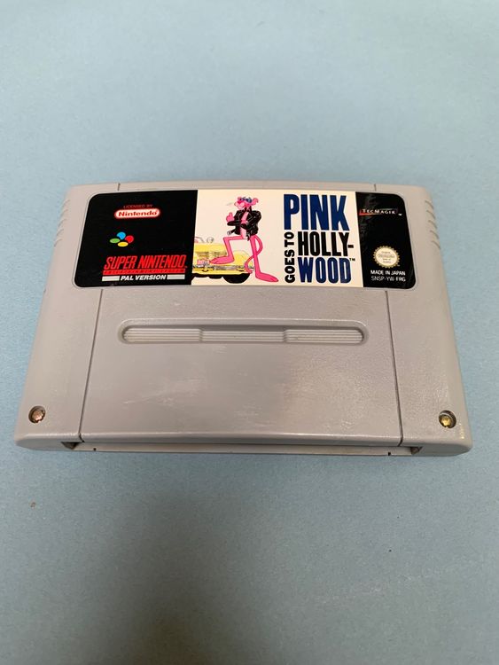 SNES / Pink Goes To Hollywood (Gebraucht) in Kölliken für CHF 15 – mit ...