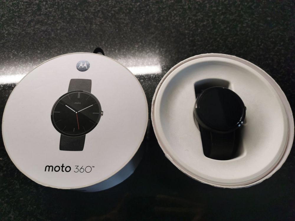 Moto 360 Kaufen auf Ricardo