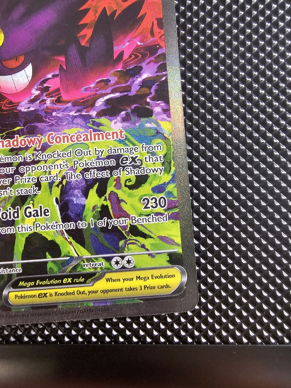 Pokémon Carte collezionabili: Mega Gengar  Ex 🇬🇧 – Nuovo (secondo la descrizione) da Ponte Capriasca venduto da gev_n5bb 4