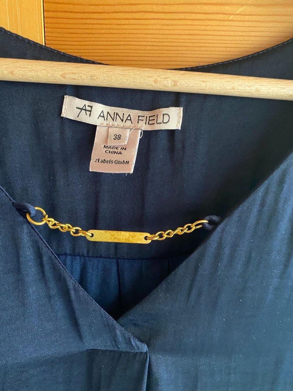 Anna Field Camicette: Anna Field blaue Bluse Gr. 38 – Usato da St Gallen venduto da Berta343 1