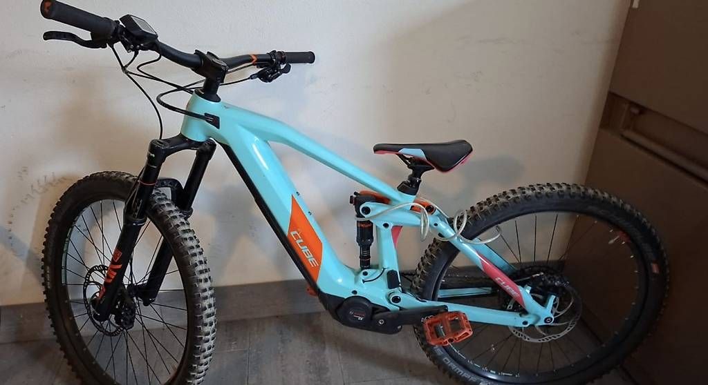 Biciclette: E-Bike / E-MTB / CUBE Stereo Hybrid 160 HPC – Usato da Küssnacht am Rigi venduto da wan_bcc8