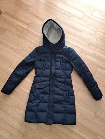 Damen Steppmantel Esprit schwarz Grösse XS guter Zustand