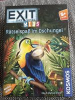Exit Kids Rätselspass im Dschungel, Top Zustand, komplett