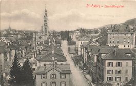 St. Gallen SG Linsebühlquartier