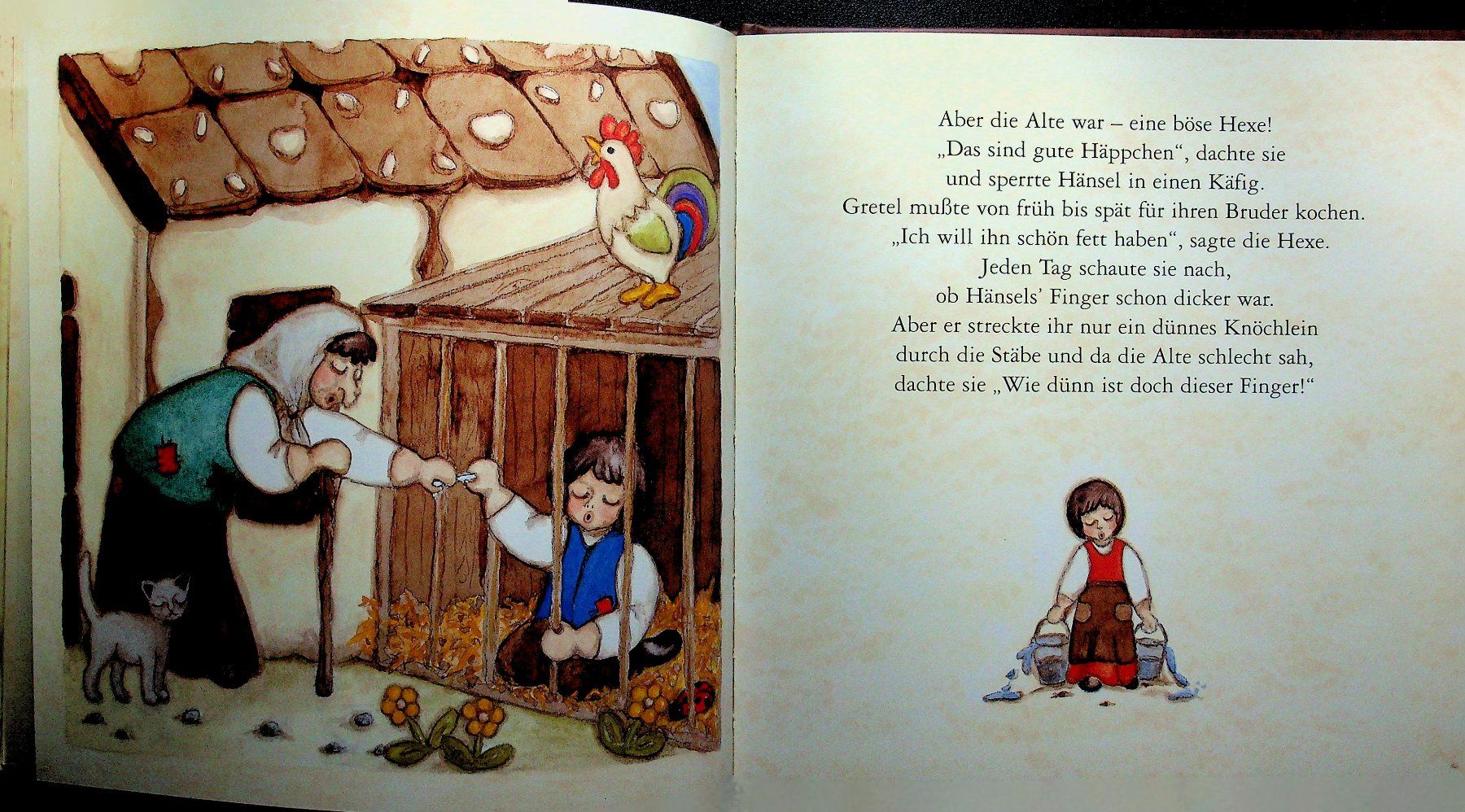 Bücher: Thun Märchen Hänsel und Gretel – Gebraucht aus Reitnau von Zaomir 6
