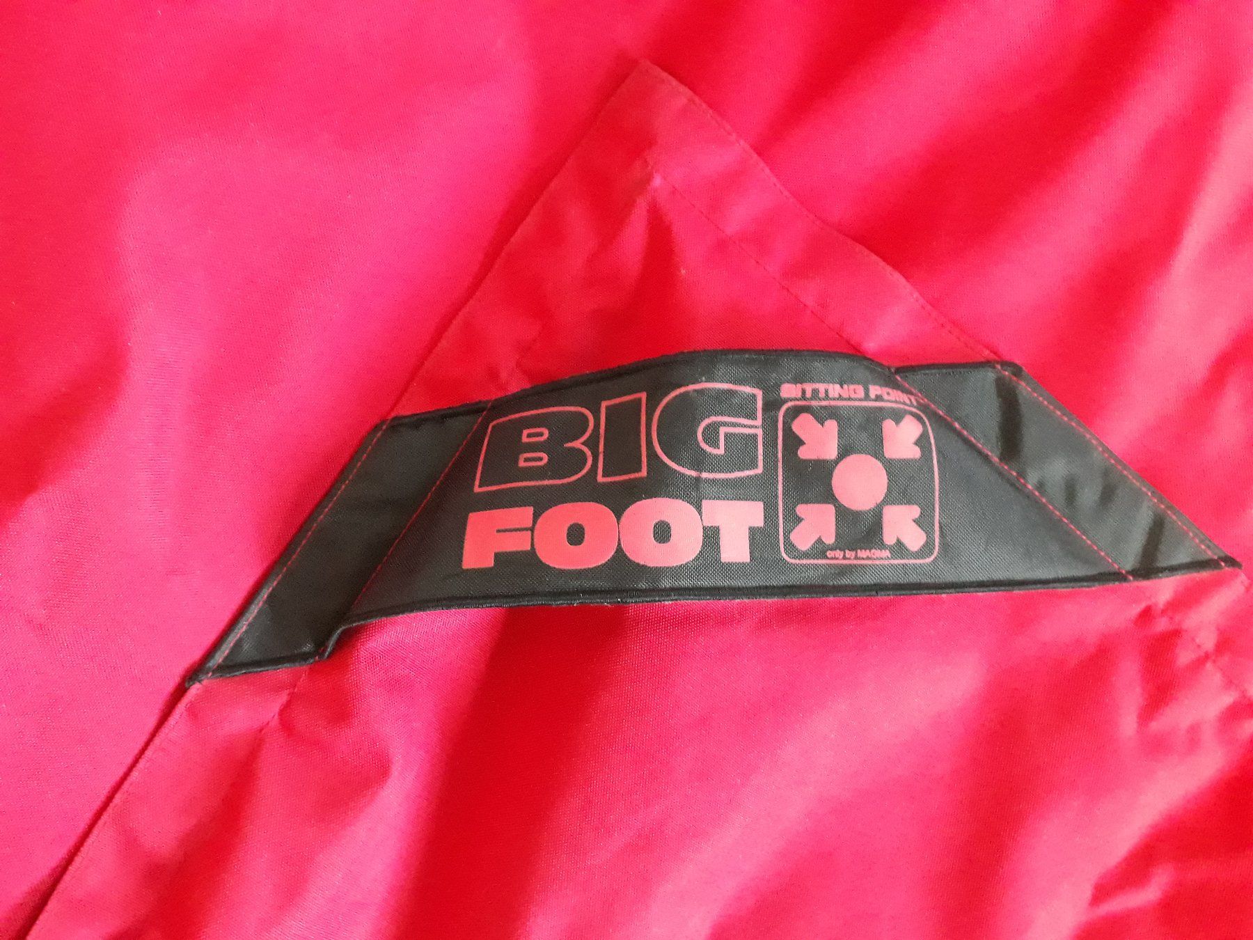 Cuscini: Sitzsack (2 Stück) Bigfoot Sitting Point – Usato da Wabern venduto da StoeckLee71 1