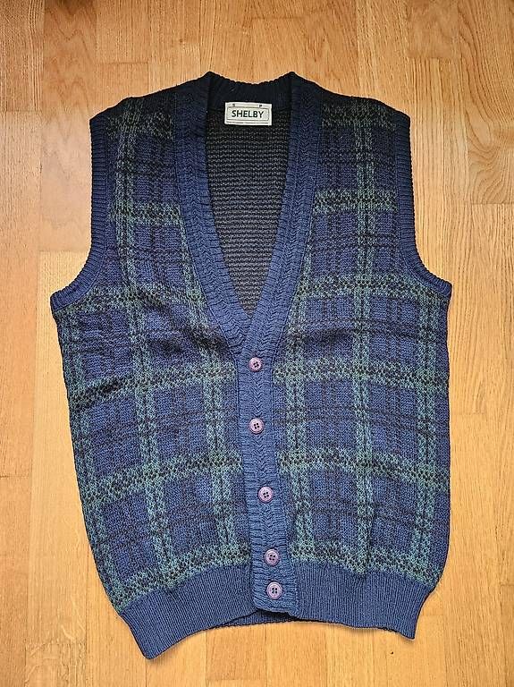 Gilet & Giacche: Shelby Sweater Vest S Made in Canada – Usato da Basel venduto da nav_h662
