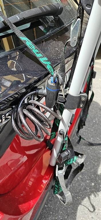 Anhängerkupplungen: Porte-vélo hayon pour 3 vélos  – Gebraucht aus Genève von per_9d9r 1