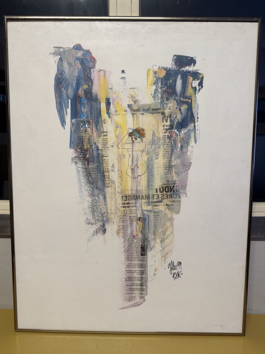 Tableaux: Original gemalte signiert Bild  – D'occasion à Schlieren par Freundlich02