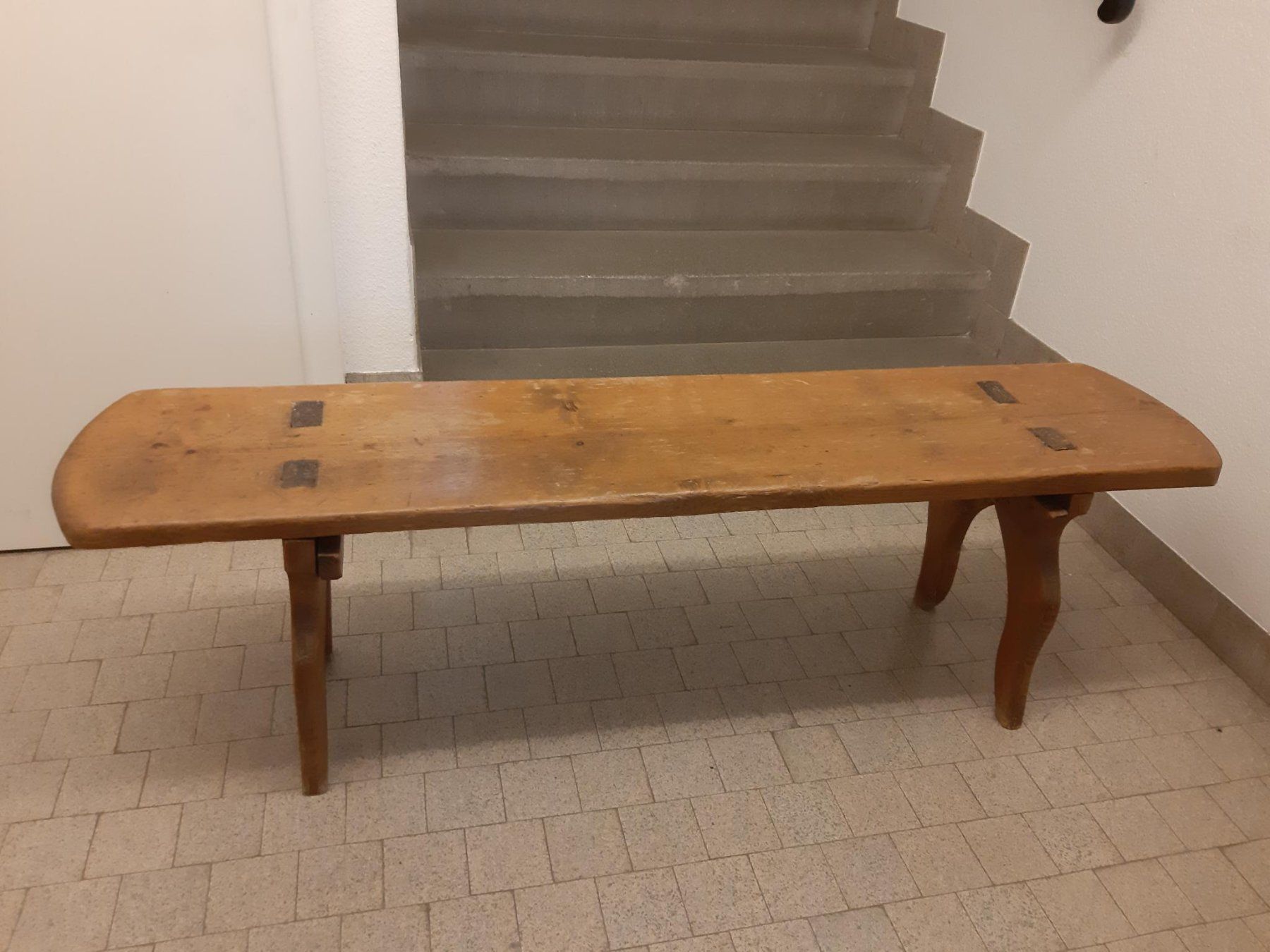 Panchine: Antike Holzbank – Usato da Zürich venduto da Mondmatrose01 1