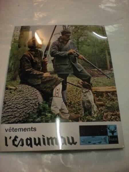 Insegne: Ancienne plaquette  l'Esquimau – Nuovo (secondo la descrizione) da Fribourg venduto da versus702