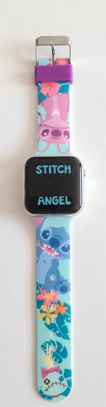 Disney Orologi: Kinderuhr Digital STITCH ANGEL Disney – Usato da Münsingen venduto da Ganjam 1