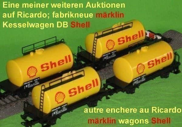 Trains électriques: SBB Vierachs- Kessel Shell ETRA mo3***** – Neuf (Voir description) à Winterthur par Ricardo211 5