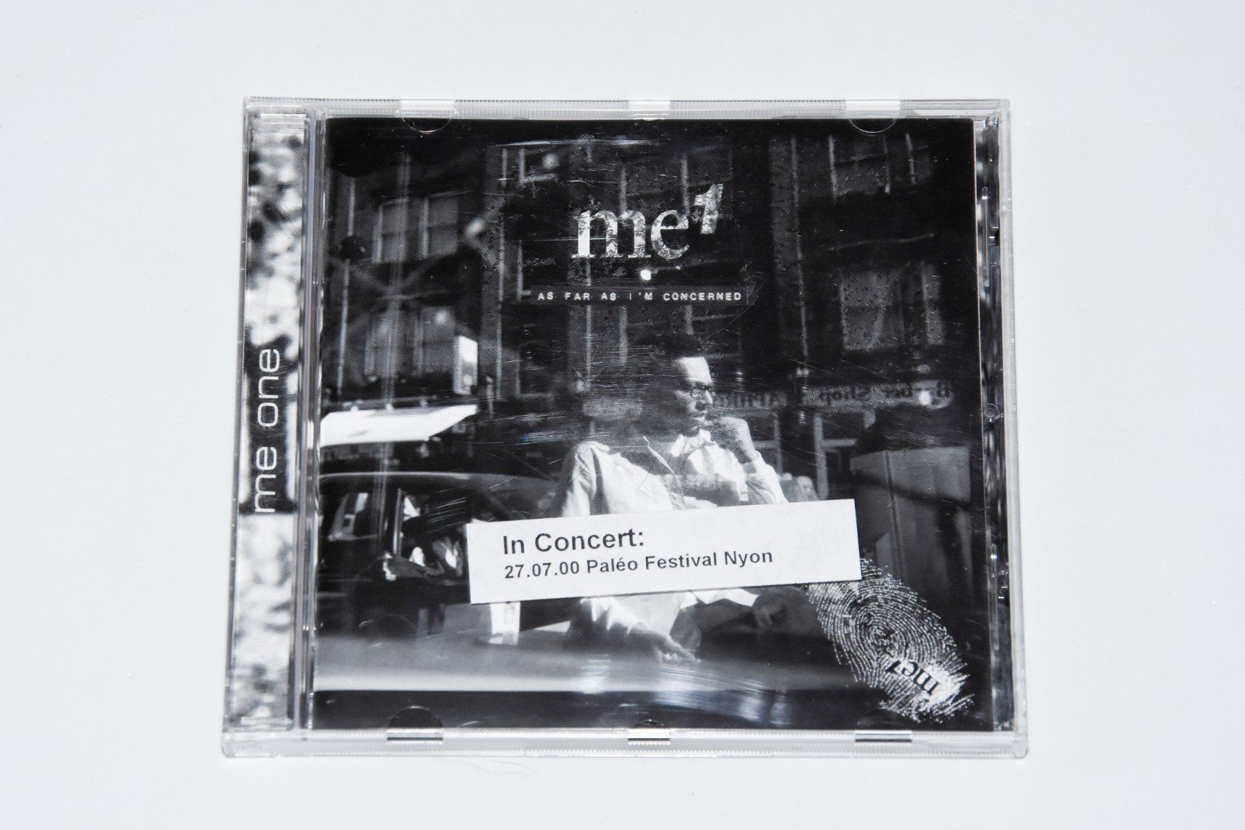 CDs: Me One - As Far As I'm Concerned – D'occasion à Belmont-sur-Yverdon par ag97