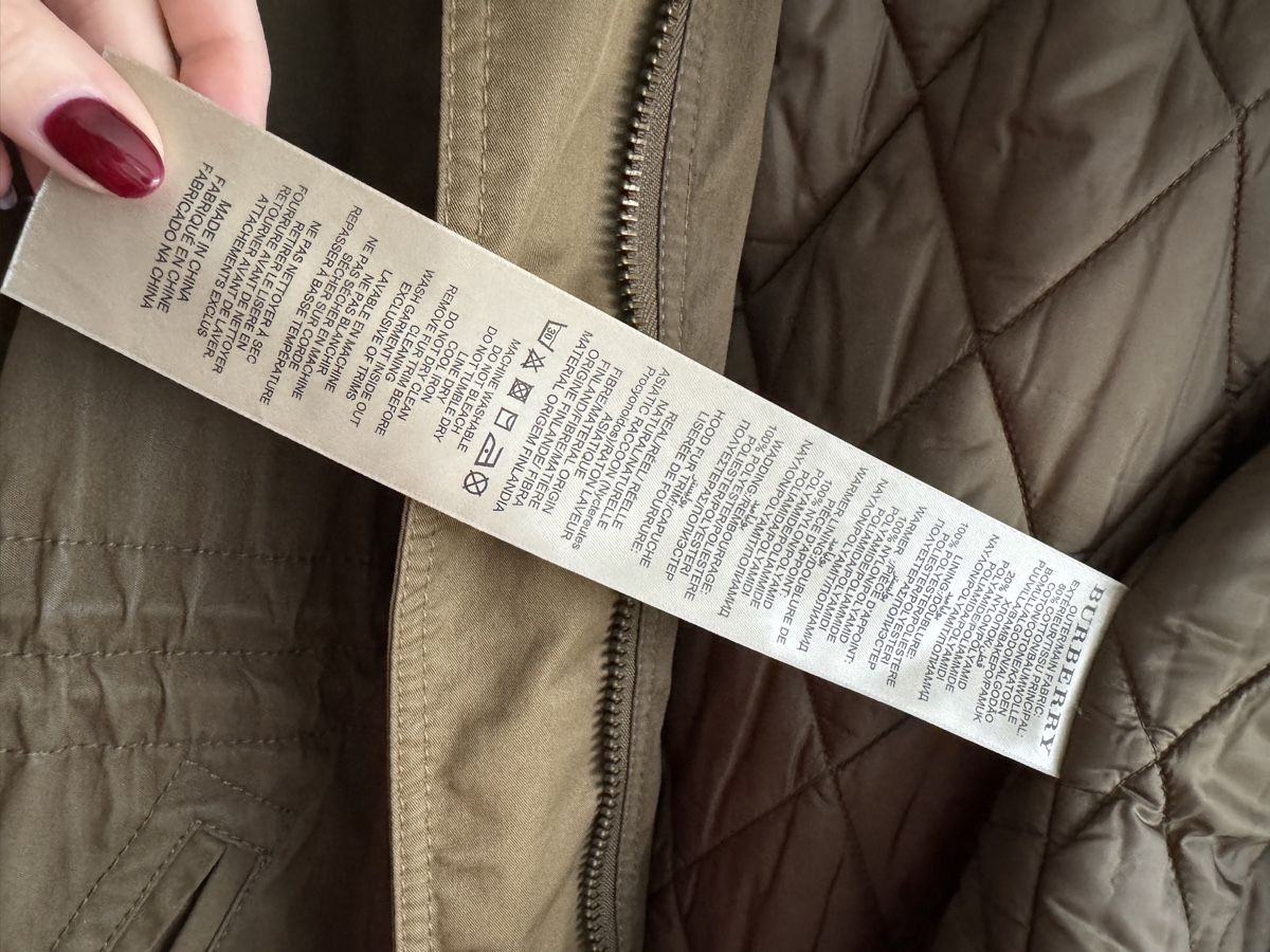 Burberry Cappotti: BURBERRY BRIT Parka – Nuovo (secondo la descrizione) da Küsnacht ZH venduto da jeli9 3