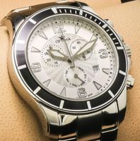 Neu! Eleganter Chronograph Swiss "Optima"  ,2J.Garantie