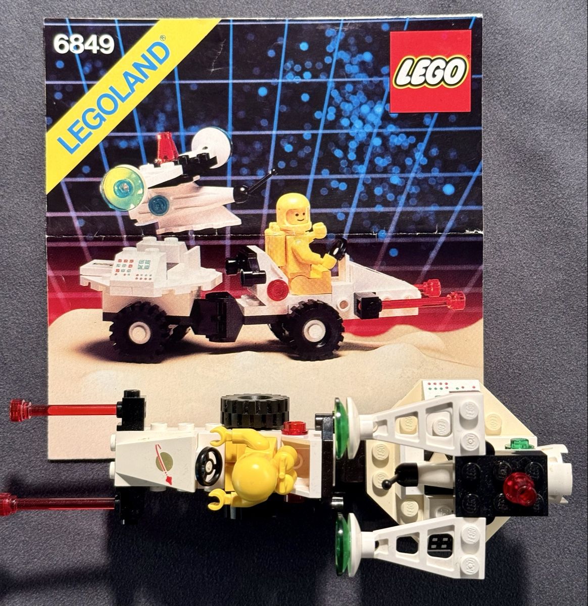 Lego Spielzeuge: Lego 6849 Satellite Patroller  – Gebraucht aus Bellinzona von Alby_C. 3