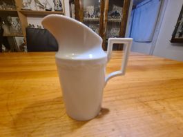 Meissen Porzellan Rahmkrug 