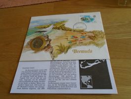 Münzbrief Bermuda
