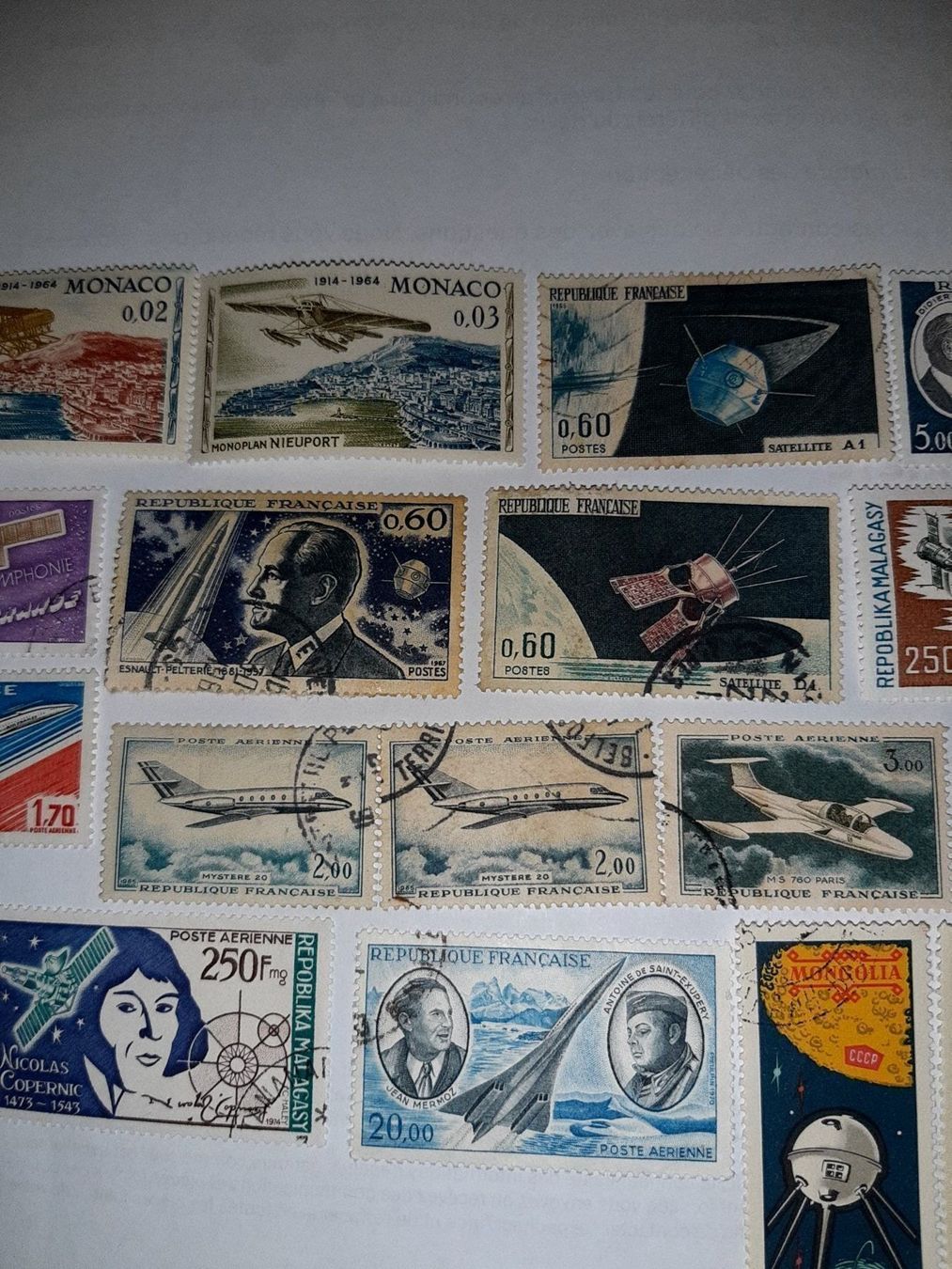 Tutti i francobolli: 17 timbres divers aviation – Usato da Le locle venduto da juliensaran 4