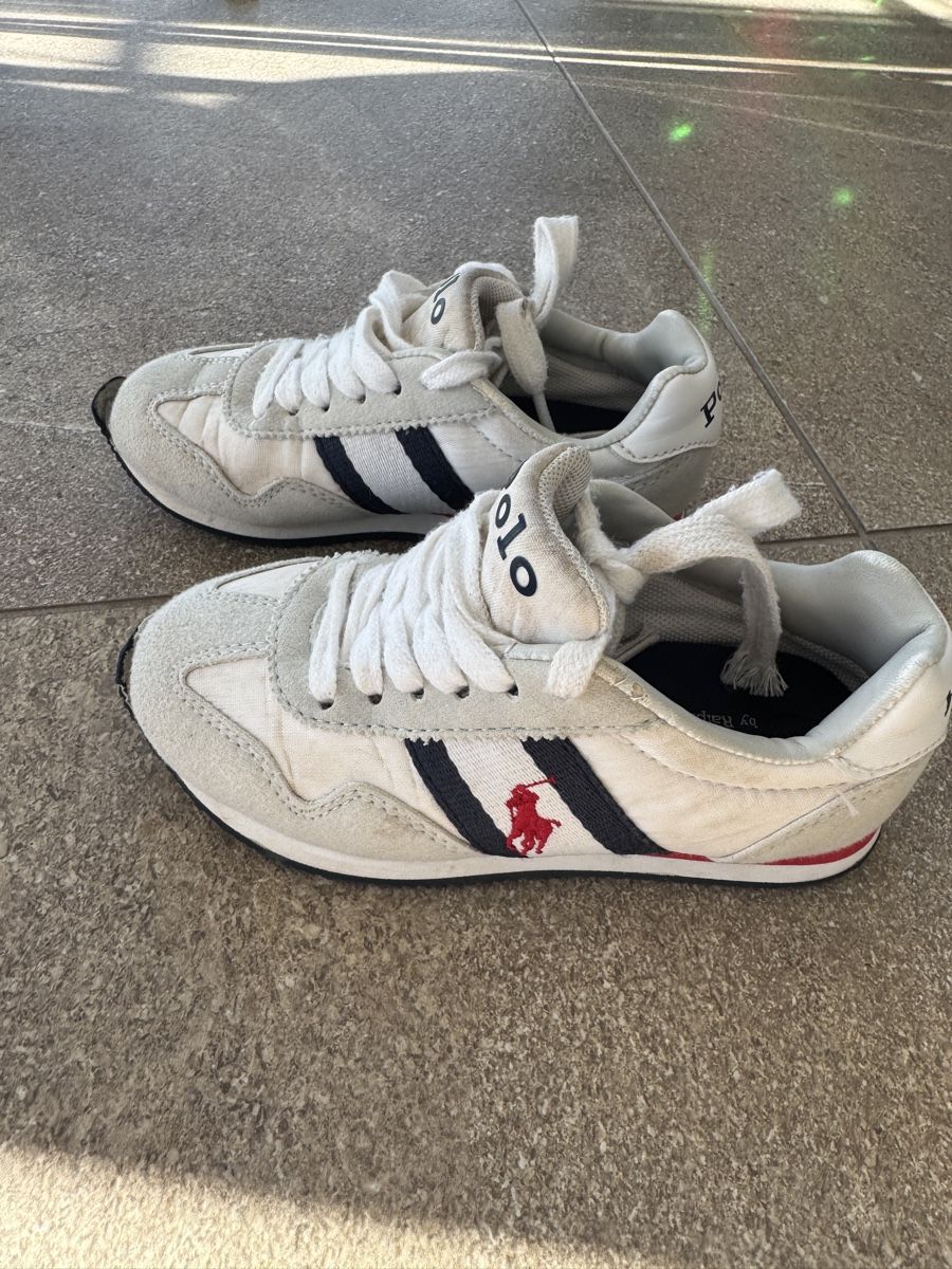 Ralph Lauren Scarpe per ragazzi: Sneaker Polo Ralph Lauren – Usato da Ruvigliana venduto da lux_t2sb 1