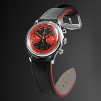 WUKONG Chronograph Uhr - VK64A Demon Zifferblatt - 38 mm