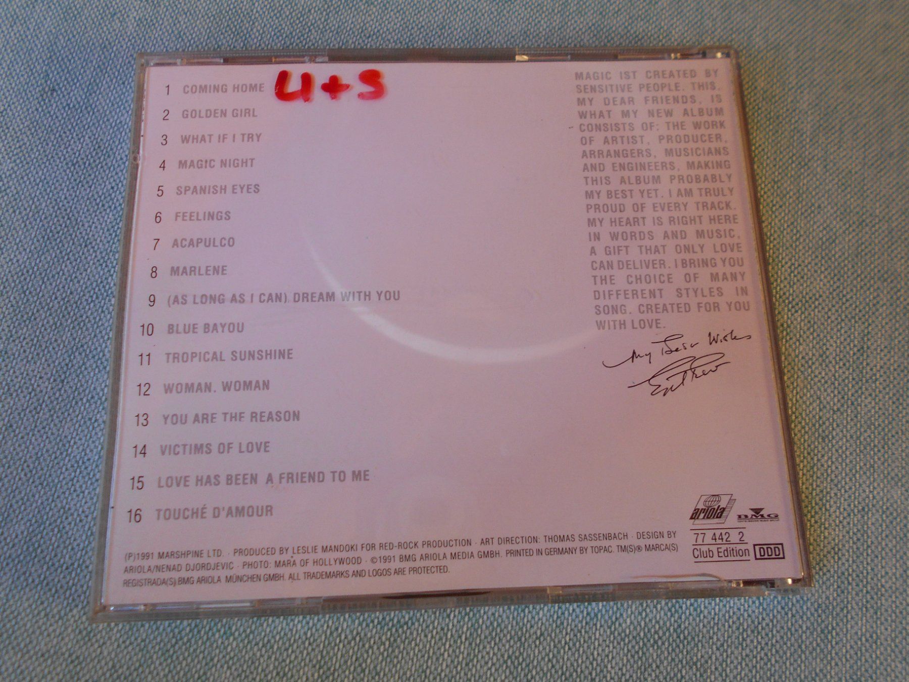 CDs: Engelbert / Träumen mit Engelbert 2 – D'occasion à Niederuzwil par kleine_hexe 1