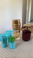 Moschino / Hugo Boss Parfums Konvolut guter Zustand