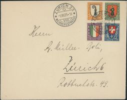1923 - Pro Juventute - FDC ET