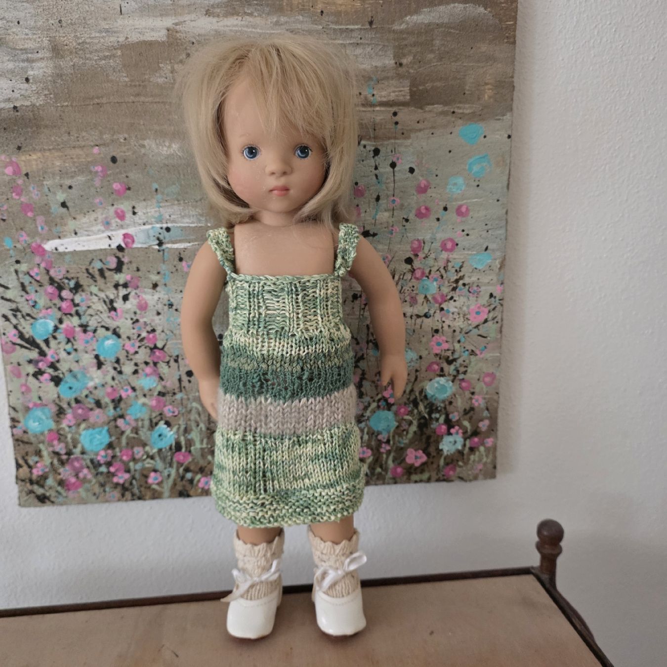 Bambole: Sylvia Natterer Puppe  – Usato da Rheinfelden venduto da Danielamazzi 2