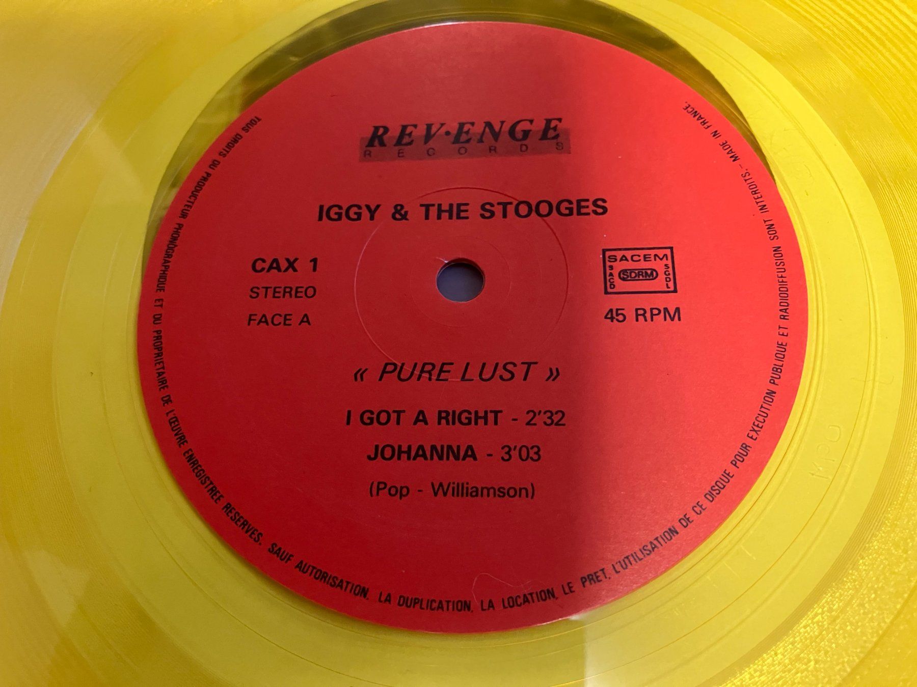 Schallplatten: Iggy And The Stooges – Gebraucht aus Aarwangen von Jukebox3 5