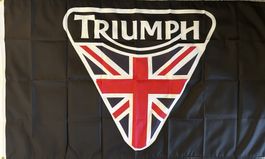 Triumph Fahne Flag drapeau Thruxton Bonneville 660 Trident