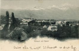 Uznach   ZH   mit Speer        um 1902