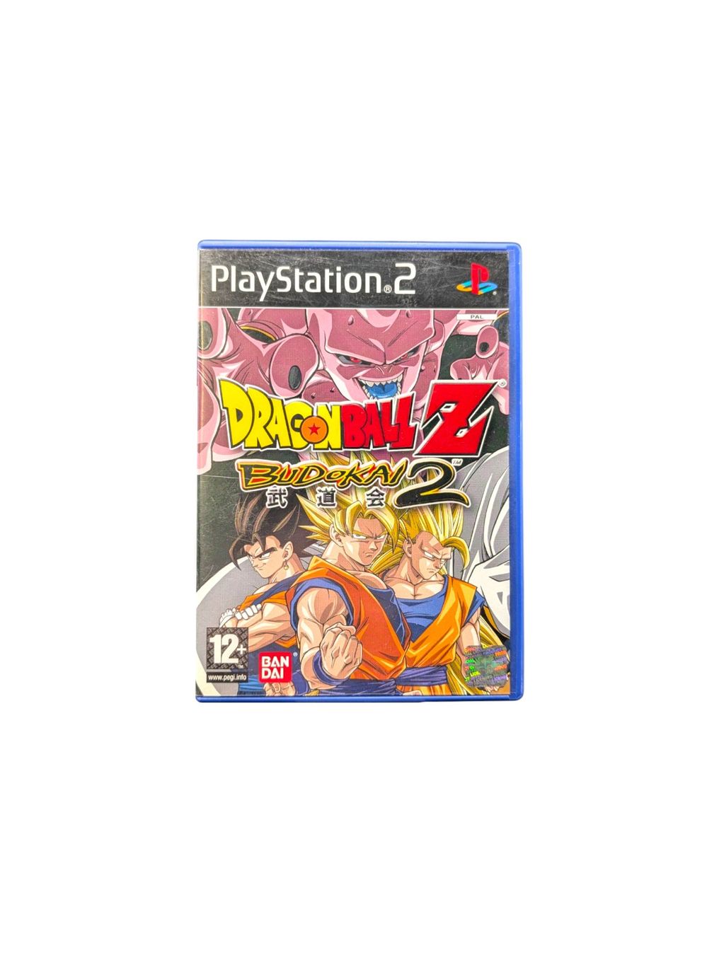 Sony Giochi: Dragon Ball Z Budokai 2 PS2 – Usato da Domat/Ems venduto da IsseldorsShop