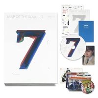 BTS Map of the Soul 7 Edition SE CD Photobook Photocards
