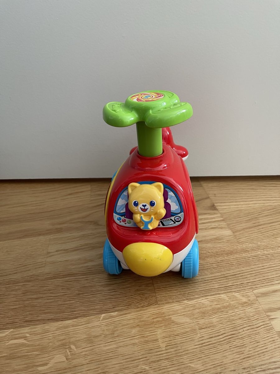 Vtech Giocattoli: VTECH Helicopter French Language – Usato da Bussigny venduto da Dali430